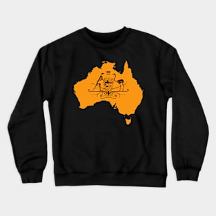 Australia Crewneck Sweatshirt